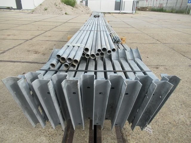 Staalconstructie 12.80 x 20.00 meter (256m2) - afbeelding 6 van  10