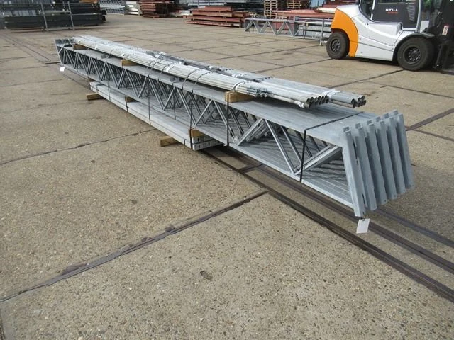 Staalconstructie 12.80 x 20.00 meter (256m2) - afbeelding 10 van  10