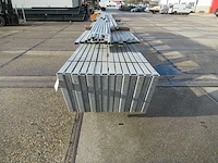 Staalconstructie 12.80 x 24.00 meter (307m2) - afbeelding 2 van  13