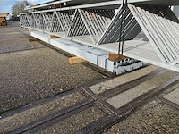 Staalconstructie 12.80 x 24.00 meter (307m2) - afbeelding 4 van  13