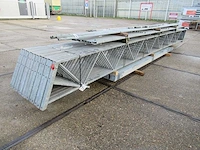 Staalconstructie 12.80 x 24.00 meter (307m2) - afbeelding 1 van  13