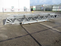Staalconstructie 12.80 x 24.00 meter (307m2) - afbeelding 8 van  13