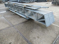 Staalconstructie 12.80 x 24.00 meter (307m2) - afbeelding 9 van  13