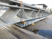 Staalconstructie 12.80 x 24.00 meter (307m2) - afbeelding 12 van  13