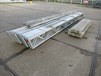 Staalconstructie 12.80 x 24.00 meter (307m2) - afbeelding 2 van  9