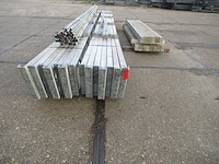 Staalconstructie 12.80 x 24.00 meter (307m2) - afbeelding 2 van  8