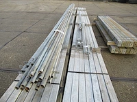 Staalconstructie 12.80 x 24.00 meter (307m2) - afbeelding 4 van  8