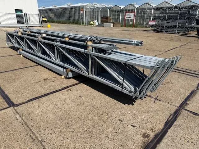 Staalconstructie 12.80 x 24.00 meter (307m2) - afbeelding 3 van  11