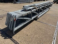 Staalconstructie 12.80 x 24.00 meter (307m2) - afbeelding 1 van  11
