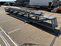 Staalconstructie 12.80 x 24.00 meter (307m2) - afbeelding 4 van  11