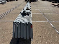 Staalconstructie 12.80 x 24.00 meter (307m2) - afbeelding 6 van  11