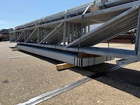Staalconstructie 12.80 x 24.00 meter (307m2) - afbeelding 7 van  11