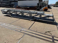 Staalconstructie 12.80 x 24.00 meter (307m2) - afbeelding 8 van  11