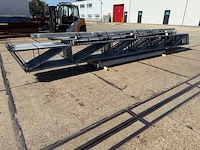 Staalconstructie 12.80 x 24.00 meter (307m2) - afbeelding 9 van  11