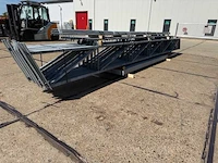 Staalconstructie 12.80 x 24.00 meter (307m2) - afbeelding 10 van  11