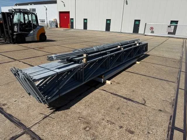 Staalconstructie 12.80 x 24.00 meter (307m2) - afbeelding 11 van  11
