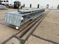 Staalconstructie 12.80 x 24.00 meter (307m2) - afbeelding 4 van  12