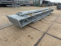 Staalconstructie 12.80 x 24.00 meter (307m2) - afbeelding 1 van  12