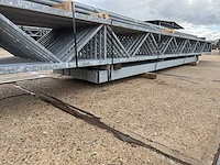 Staalconstructie 12.80 x 24.00 meter (307m2) - afbeelding 9 van  12