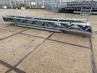 Staalconstructie 12.80 x 24.00 meter (307m2) - afbeelding 10 van  12