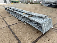 Staalconstructie 12.80 x 24.00 meter (307m2) - afbeelding 11 van  12