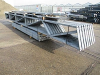 Staalconstructie 12.80 x 28.00 meter (358m2)