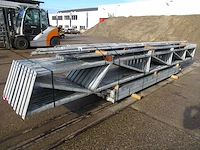 Staalconstructie 12.80 x 28.00 meter (358m2) - afbeelding 4 van  9