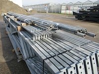 Staalconstructie 12.80 x 28.00 meter (358m2) - afbeelding 5 van  9