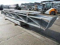 Staalconstructie 12.80 x 28.00 meter (358m2) - afbeelding 7 van  9