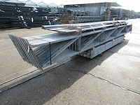 Staalconstructie 12.80 x 28.00 meter (358m2) - afbeelding 8 van  9