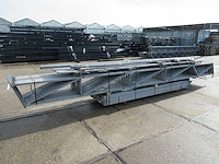 Staalconstructie 12.80 x 28.00 meter (358m2) - afbeelding 9 van  9