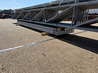 Staalconstructie 12.80 x 28.00 meter (358m2) - afbeelding 6 van  10