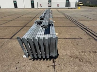 Staalconstructie 12.80 x 28.00 meter (358m2) - afbeelding 9 van  10