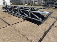 Staalconstructie 12.80 x 28.00 meter (358m2) - afbeelding 10 van  10