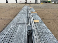 Staalconstructie 12.80 x 28.00 meter (358m2) - afbeelding 3 van  12