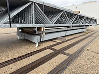 Staalconstructie 12.80 x 28.00 meter (358m2) - afbeelding 11 van  12