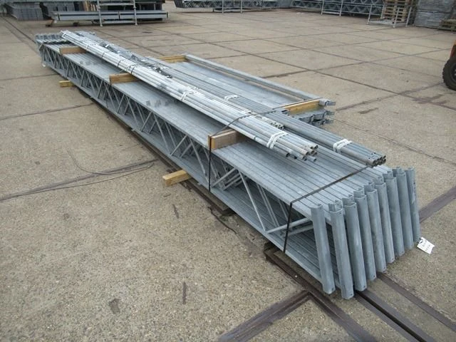 Staalconstructie 12.80 x 28.00 meter (358m2) - afbeelding 8 van  13