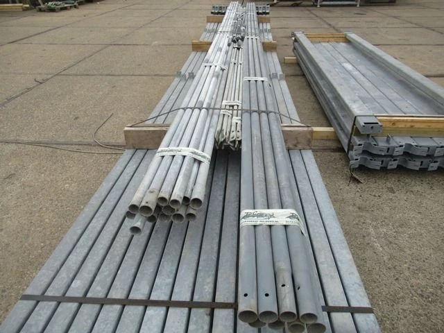 Staalconstructie 12.80 x 28.00 meter (358m2) - afbeelding 9 van  13