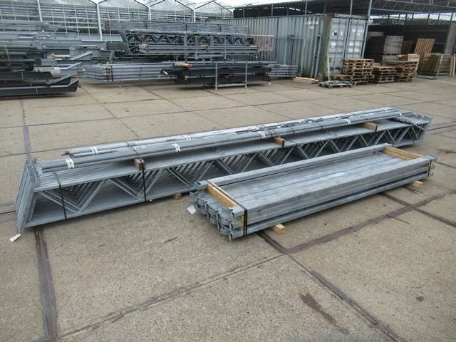 Staalconstructie 12.80 x 28.00 meter (358m2) - afbeelding 11 van  13