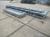 Staalconstructie 12.80 x 28.00 meter (358m2) - afbeelding 12 van  13