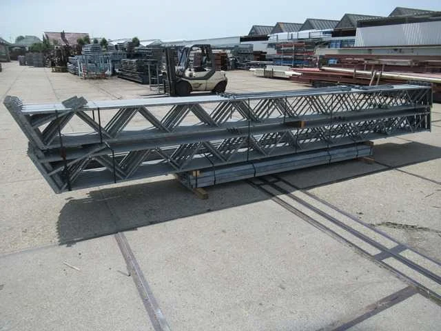 Staalconstructie 12.80 x 32.00 meter (410m2) - afbeelding 8 van  9