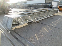 Staalconstructie 12.80 x 32.00 meter (410m2) - afbeelding 7 van  10