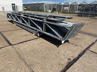 Staalconstructie 12.80 x 32.00 meter (410m2) - afbeelding 3 van  11