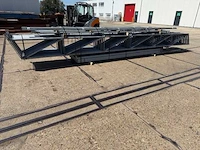 Staalconstructie 12.80 x 32.00 meter (410m2) - afbeelding 10 van  11
