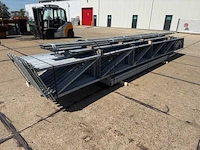 Staalconstructie 12.80 x 32.00 meter (410m2) - afbeelding 11 van  11