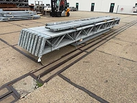 Staalconstructie 12.80 x 32.00 meter (410m2) - afbeelding 2 van  13