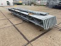 Staalconstructie 12.80 x 32.00 meter (410m2) - afbeelding 12 van  13