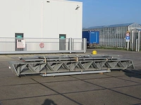 Staalconstructie 12.80 x 32.00 meter (410m2) - afbeelding 2 van  10
