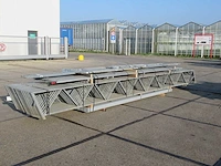 Staalconstructie 12.80 x 32.00 meter (410m2) - afbeelding 1 van  10