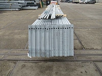 Staalconstructie 12.80 x 36.00 meter (460m2) - afbeelding 2 van  13